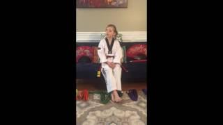 Peyton's TKD Project