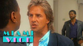 "You Touch Her Again, and You Won't Need a Social Worker!" | Miami Vice