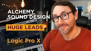 Alchemy Sound Design Huge Lead Synths - Logic Pro X 10.4.4