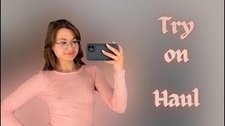 [4K] Transparent Clothing Try On Haul | Pink blouse Try on Haul with Victoria White