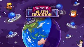 Rollercoin Season 15: Alien Invasion | New Mini Game - New Features