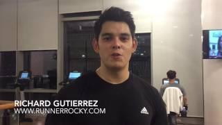 Richard Gutierrez for Runner Rocky