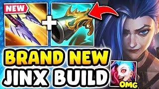 THIS BRAND NEW JINX BUILD IS GOING TO BREAK HER FOREVER! (NEW ARCANE JINX SKIN)