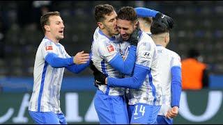 Hertha Berlin - Arminia Bielefeld 2 0 | All goals & highlights | 11.12.21 | GERMANY Bundesliga | PES