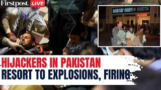 Pakistan Train Hijack LIVE: 27 Baloch Rebels Killed; Driver Murdered; Pak Hostages Used as Shields