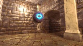 InfinityPBR.com | Flying Eye Pack PBR - Texture Customization, Audio, Blend Shapes, Music