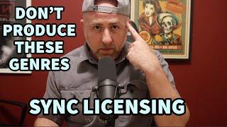 Avoid These Genres for Sync Licensing