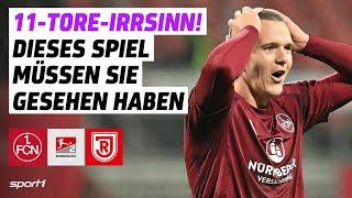 1. FC Nürnberg - SSV Jahn Regensburg | 2. Bundesliga Tore und Highlights 10. Spieltag