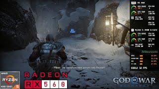 God of War Ragnarök | RX 560 4GB