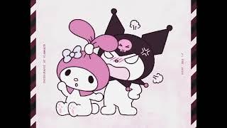 My Melody x kuromi edit