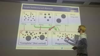 DNA-basierte Gewässerbewertung - bereits Realität! (Vasco Elbrecht, DGL 2016, Wien)