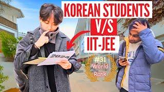 Challenging Korean Students With JEE Advanced 2024