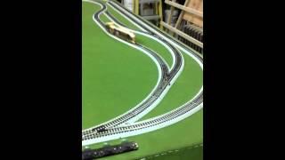 HO Train Layout built by Hobbymasters