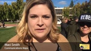 Student Protest At Stanislaus State