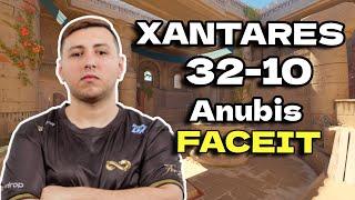 CS2 POV | XANTARES 32-10 (Anubis) FACEIT Ranked July 09, 2024