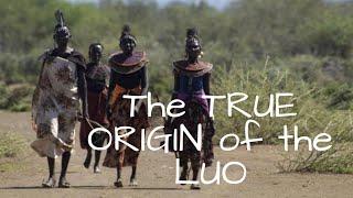 The LUO! who are They? TRUE origin of the LUO || Descendants of KING SOLOMON son of DAVID of ISRAEL