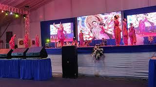 Twisha Vyas and Group Dance performances on Lavani Bhadarwi Poonam melo -2019, Ambaji