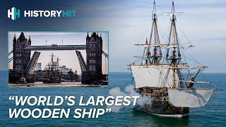 Aboard the World's Largest Wooden Sailing Ship! | Götheborg Of Sweden