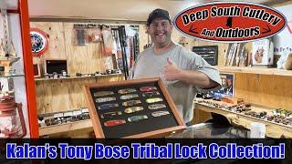 Kalan's Tony Bose Tribal Lock Collection Review. Case Pocketknives. #edc #knife #edcknife