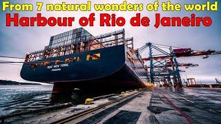 From 7 natural wonders of the world /  Harbour of Rio de Janeiro