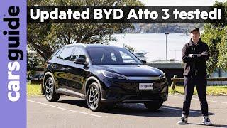 BYD Atto 3 2025 review: Price cut and larger screen headline update for Hyundai Kona Electric rival