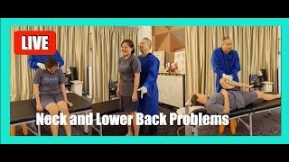 Neck and Lower Back Problems