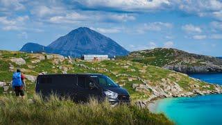 Van life camping in Ireland Day 2 - Donegal is Incredible!