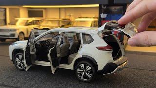 Unboxing The 1:18 Scale Nissan X-Trail Diecast Model Car