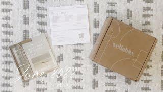 Vellabox | June 2022 Subscription Box Unboxing