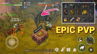 Epic Loot In family PVP ! Last Day On Earth Survival