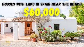 Country HOUSES with LAND in Southern SPAIN Under €80K | Sea Views & Near the Beach!