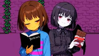 Undertale, but Frisk has the Death Note