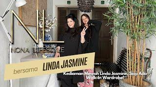 Intai Kediaman Mewah Tapi Minimalis Linda Jasmine, Siap Ada Walk-In Wardrobe!