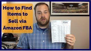 How to Find Items to Sell on Amazon FBA - My Thought Process