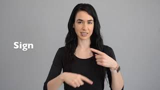 How To Sign Deaf & Sign in American Sign Language ASL