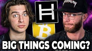 BIG WIN FOR HEDERA?! Prove AI Launch, Bitcoin Drivers, & BTC/HBAR Technical Analysis