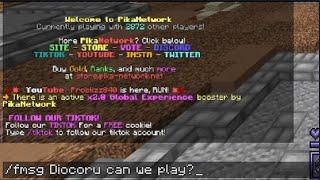 Asking WinstreakL to Play|| #problizz #hypixel #bedwars