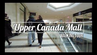  UPPER CANADA MALL walking tour | Newmarket, Ontario, Canada - MARCH 2022 [4K]