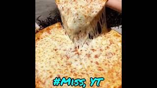 Oh my God! extreme cheese pizza. Hit like gyus .#short #missyt