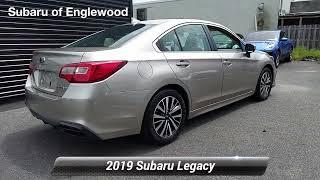 Certified 2019 Subaru Legacy Premium, Englewood, NJ S22452A