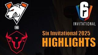 [HIGHLIGHTS] VirtusPro vs W7M | Six Invitational 2025 - Group Stage