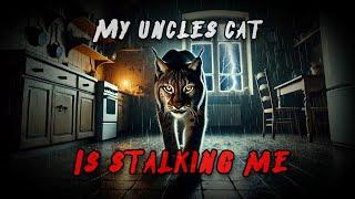 My Uncles Cat Is Stalking Me | CreepyPasta