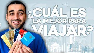 Tarjetas de crédito para VIAJAR   | ¿Cuál es la mejor?