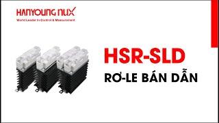 HYNUX VN- HSR-SLD HANYOUNG NUX - 1 PHASE SLIM TYPE SSR WITH INTERGRAL HEATSINK