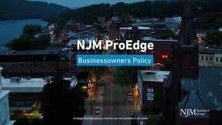 NJM ProEdge Businessowners Policy (BOP) Can Protect Your Business