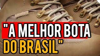 A BOTA MAIS CONFORTÁVEL DO BRASIL | THUNDERBEL