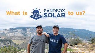 Colorado Solar Careers | What is Sandbox Solar to us?