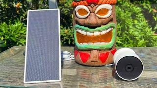 Google Nest Cam plus Solar Panel Bundle