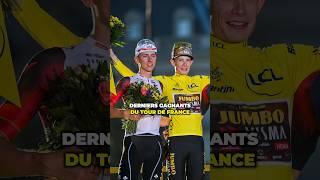 Tous les derniers gagnants du Tour de France : Vingegaard, Pogacar #tourdefrance #tourdefrance202024