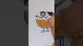 pencil shell craft ideas for you #satisfied #trending #youtube #art